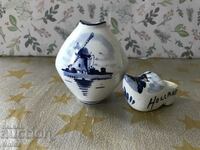 Delft's Holland porcelain decoration