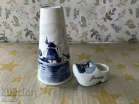 Delft's Holland porcelain decoration