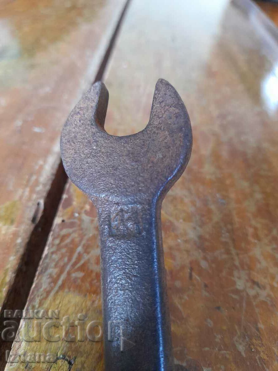 Delivery of Old Madara Wrench 14/15 Delivery of Old Madara Wrench 14/15