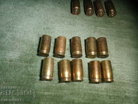 LOT OF CASES 9mm Luger