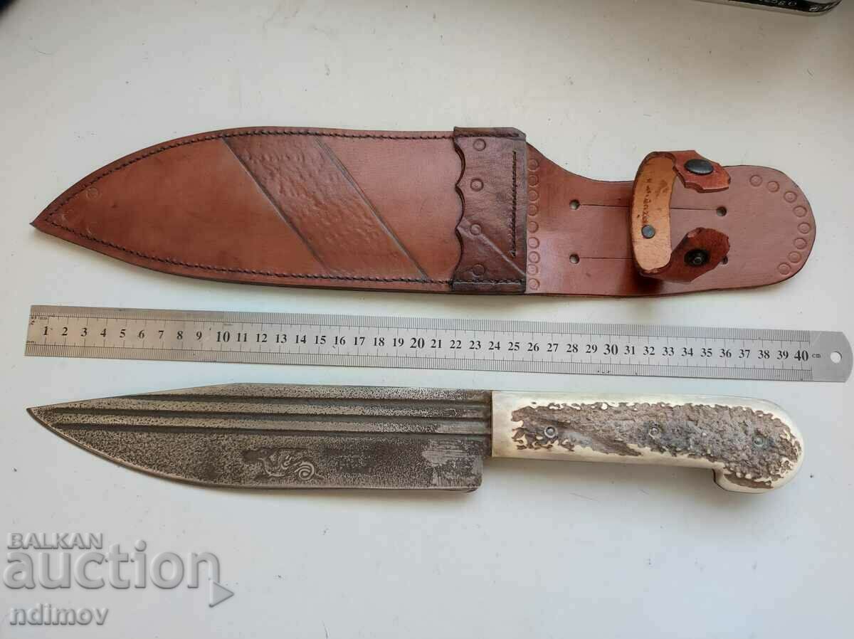 38 εκ. Μεγάλο μαχαίρι από την Sotsa Rog