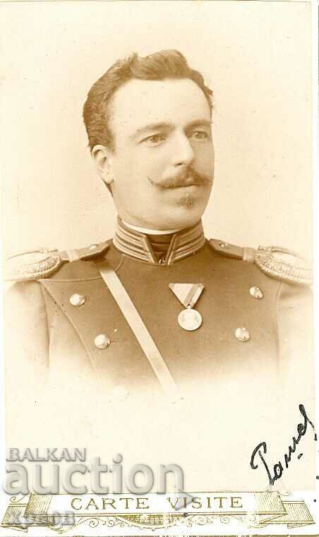 OLD PHOTO - CARDBOARD - MILITARY - M0253 OLD PHOTO - CARDBOARD - MILITARY - M0253