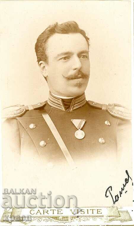 FOTO VECHE - CARTON - MILITAR - M0253 FOTO VECHE - CARTON - MILITAR - M0253