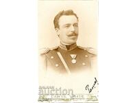 СТАРА ФОТОГРАФИЯ - КАРТОН - ВОЕНЕН - М0253