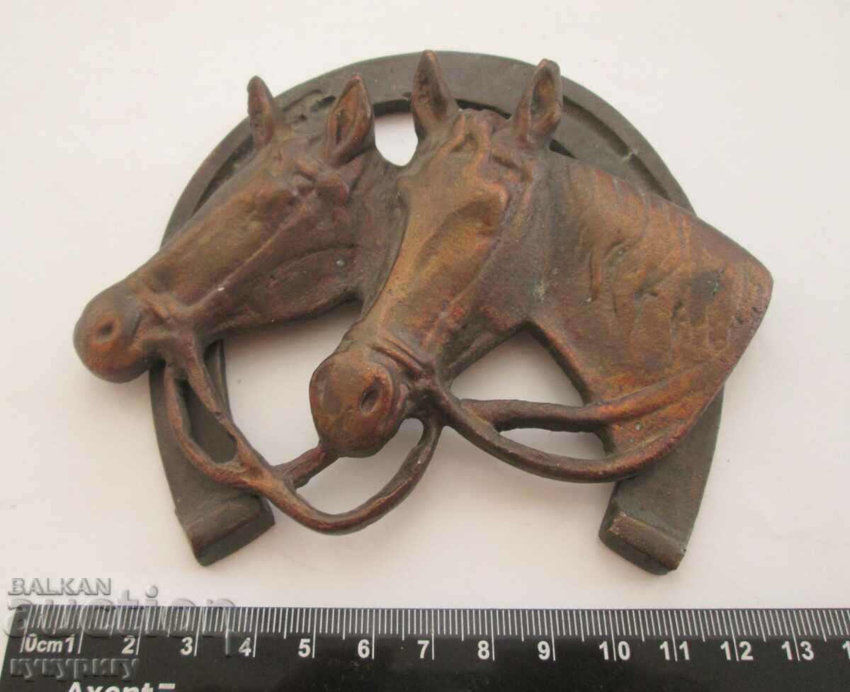 Old vintage car grille horseshoe with price 85.00 BGN | € 43.46 Old vintage car grille horseshoe with price 85.00 BGN | € 43.46