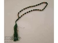 Beautiful patterned rosary with 33 beads