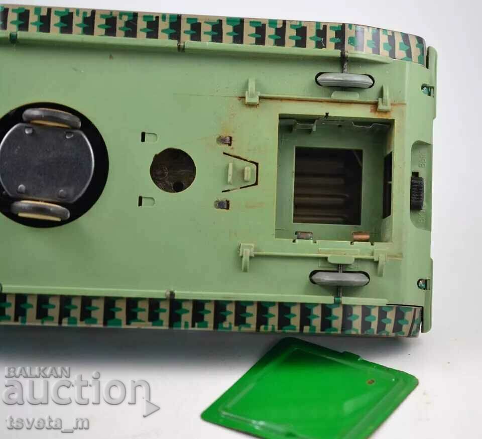 Tanc jucărie jucării URSS jucării pentru copii soc - 7