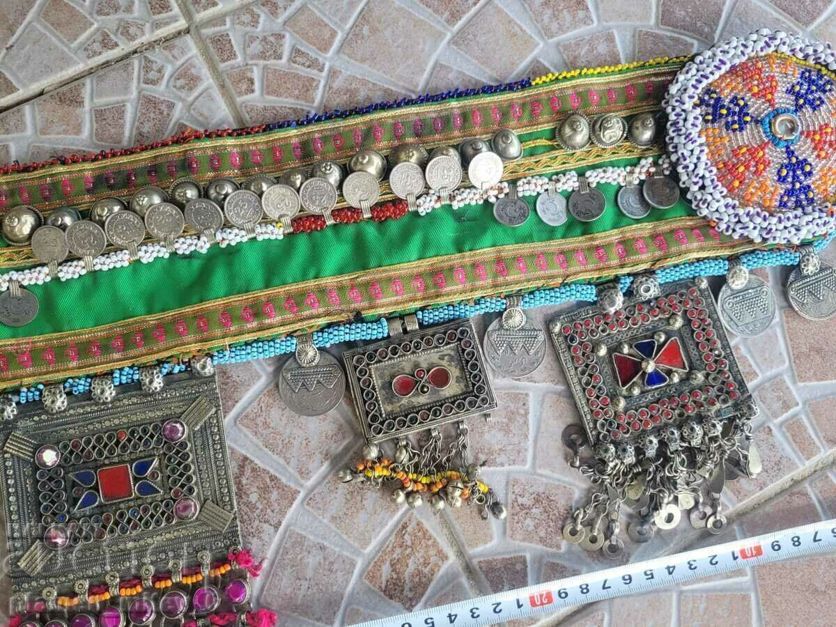 Auction  Jewelry, belt, ornament