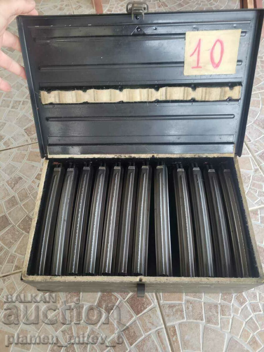 Delivery of A box of WWII Bren machine gun cartridges Delivery of A box of WWII Bren machine gun cartridges