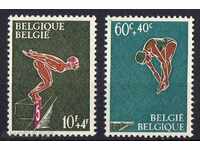 1966. Belgia. Înotătorii.
