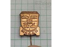 MADAN COAT OF ARMS BADGE