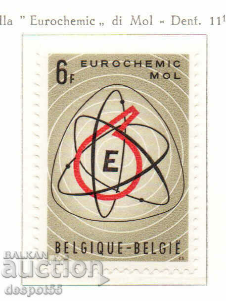 1966. Belgium. Eurochemist.