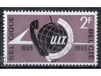 1965. Белгия. 100-годишнината на UIT.