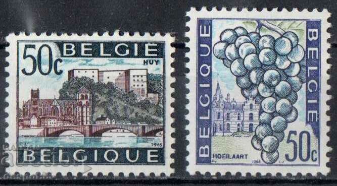 1965. Belgia. Turism.
