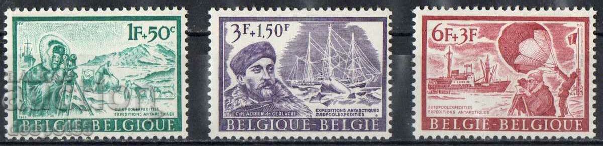 1966. Belgium. Antarctic expedition.