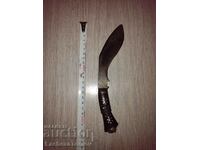 Η λεπίδα μαχαιριού Kukri ένθετη θρυλική στο Νεπάλ