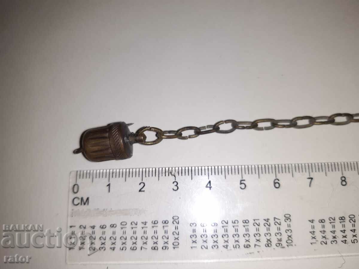 Device against thieves, pickpockets - old, rare 100 years. with price 15.00 BGN | € 7.67 Device against thieves, pickpockets - old, rare 100 years. with price 15.00 BGN | € 7.67