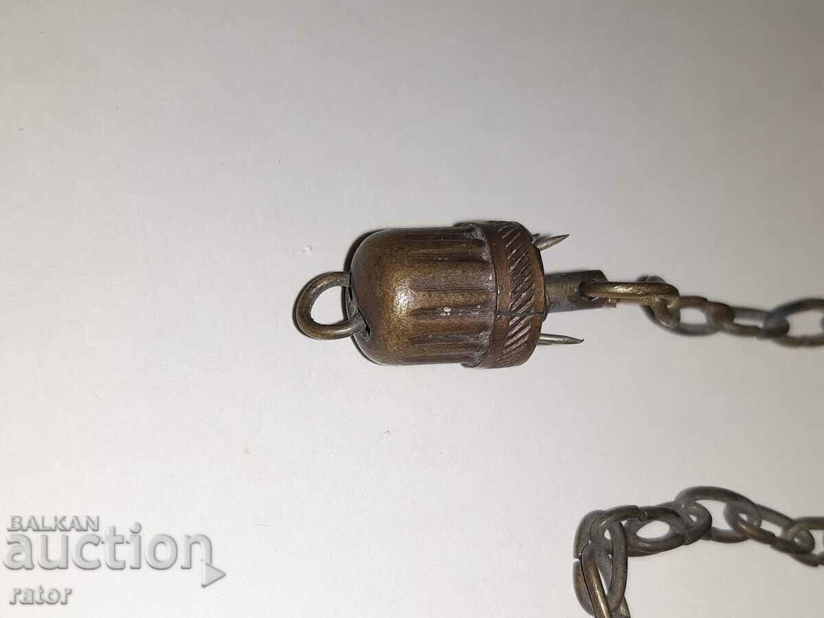 Device against thieves, pickpockets - old, rare 100 years. - 5 Device against thieves, pickpockets - old, rare 100 years. - 5