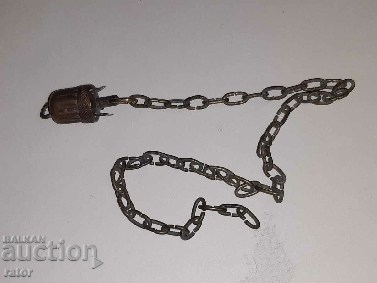 Device against thieves, pickpockets - old, rare 100 years. - 6 Device against thieves, pickpockets - old, rare 100 years. - 6