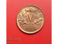 Colombia-5 centavos 1974-reserved