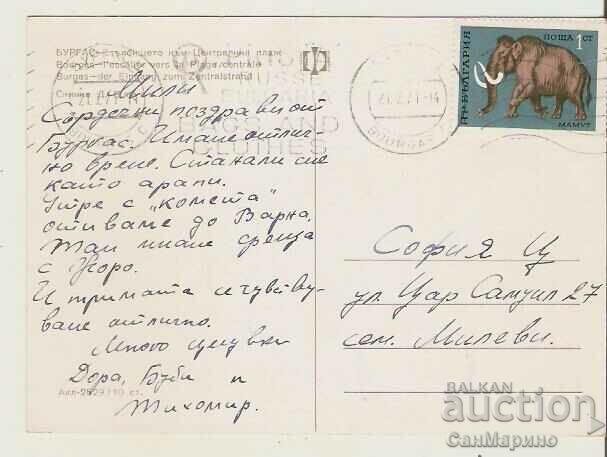 Card Bulgaria Burgas Central Beach - Entrance* with price 0.90 BGN | € 0.46 Card Bulgaria Burgas Central Beach - Entrance* with price 0.90 BGN | € 0.46