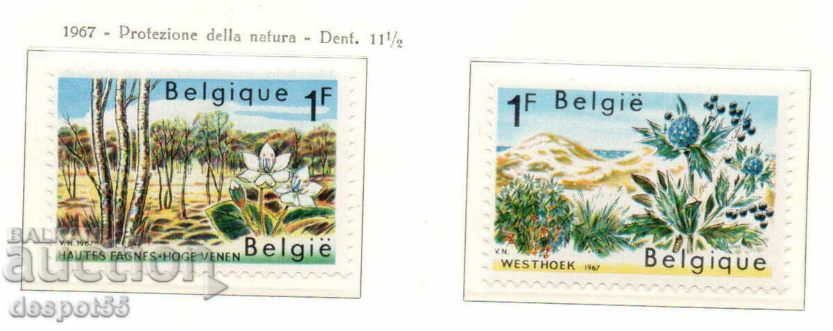 1967. Belgia. Protecția naturii.