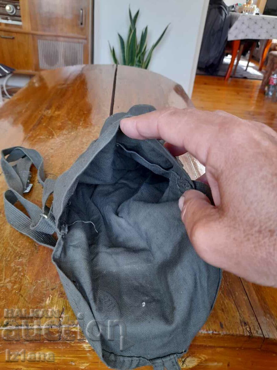 Παλιά πάνινη τσάντα, κάλυμμα - 5 Παλιά πάνινη τσάντα, κάλυμμα - 5