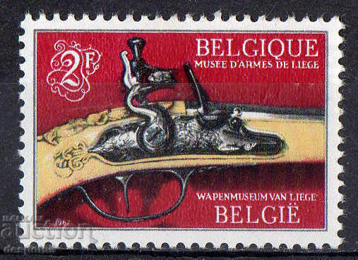 1967. Belgia. Muzeul Armelor din Liege