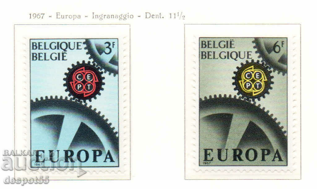 1967. Belgium. Europe.