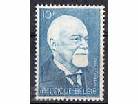 1967. Belgium. Paul-Emile Jansson, Belgian liberal.