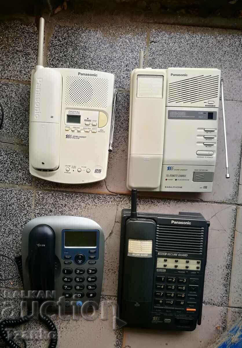 Scrap phones - 4 pcs.