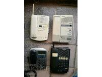 Scrap phones - 4 pcs.