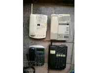 Scrap phones - 4 pcs.