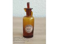 Old German medicine bottle/dropper -Poison