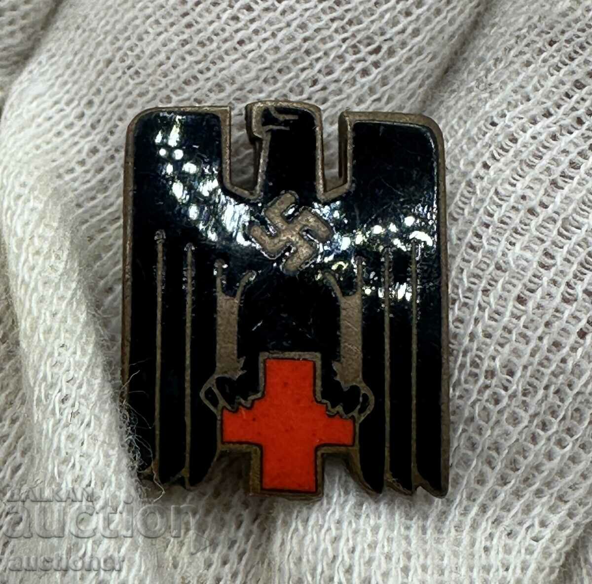 DRK Red Cross Badge - Third Reich Germany with price 100.00 BGN | € 51.13 DRK Red Cross Badge - Third Reich Germany with price 100.00 BGN | € 51.13