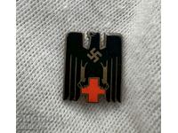 DRK Red Cross Badge - Third Reich Germany