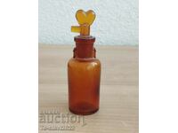 Old medicine bottle/dropper -