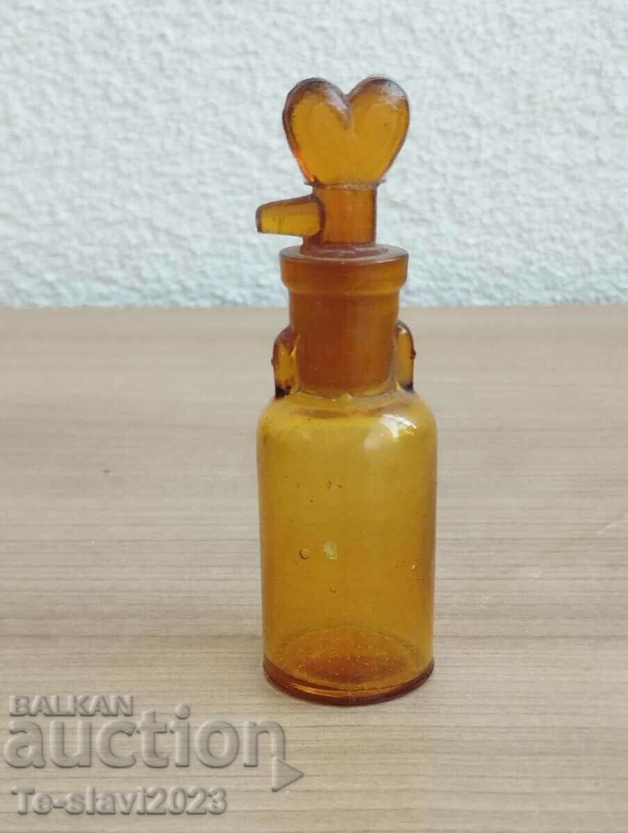 Старо медицинско шише/капкомер -