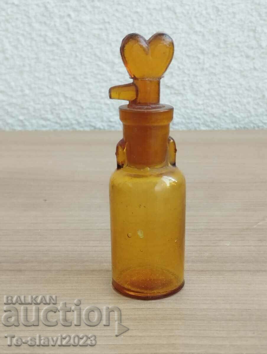 Old medicine bottle/dropper -