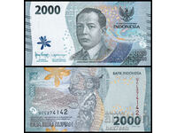 ❤️ ⭐ Ινδονησία 2023 2000 ρουπίες UNC νέο ⭐ ❤️