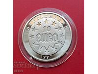Германия-10 евро/пробни/ 1997