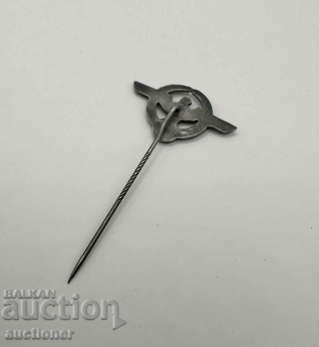 Auction Badge Police Third Reich Germany original Auction Badge Police Third Reich Germany original