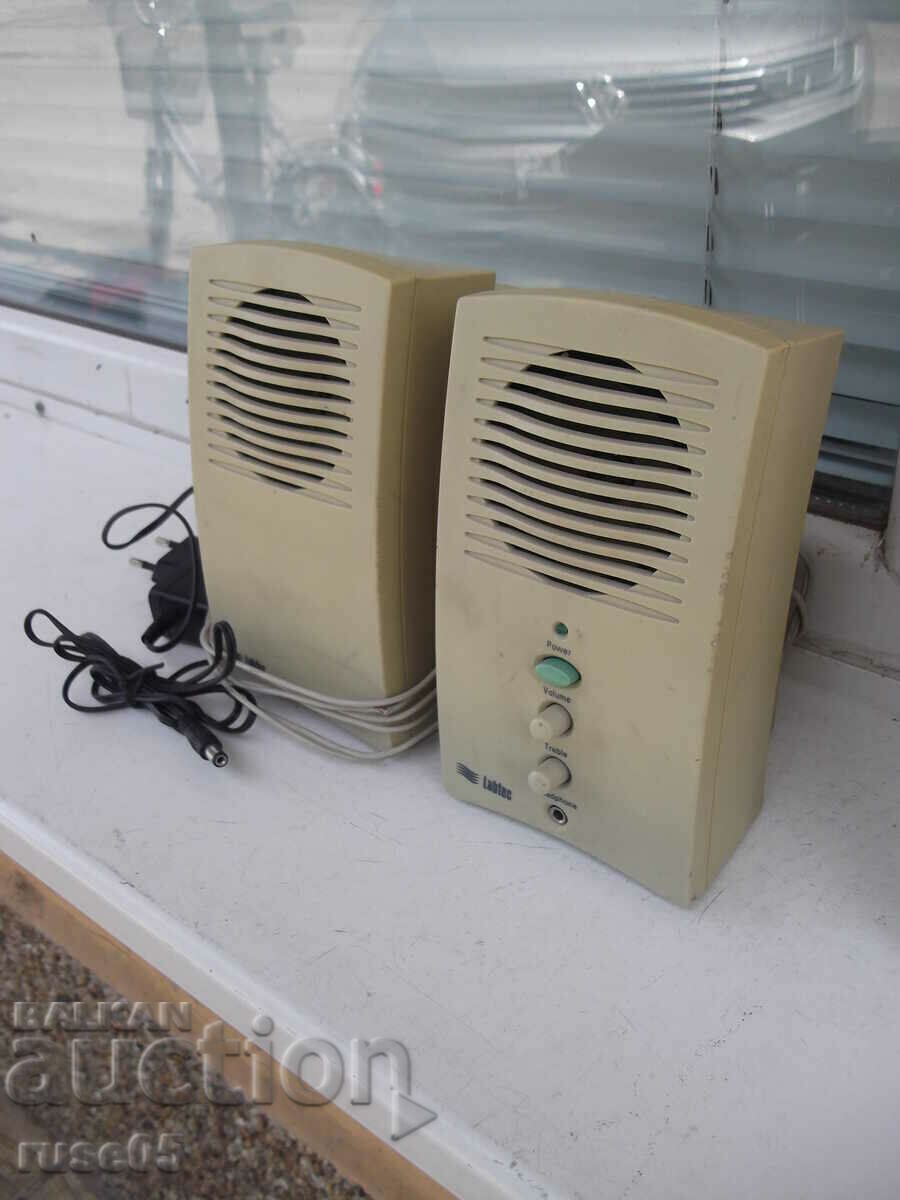 Доставка на Лот от 2 бр. тонколони "LCS-1012" работещи Доставка на Лот от 2 бр. тонколони "LCS-1012" работещи