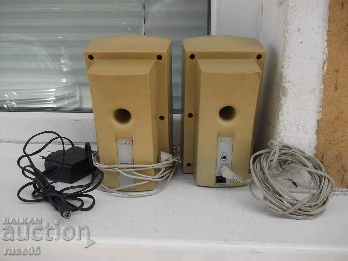 Лот от 2 бр. тонколони "LCS-1012" работещи - 5 Лот от 2 бр. тонколони "LCS-1012" работещи - 5