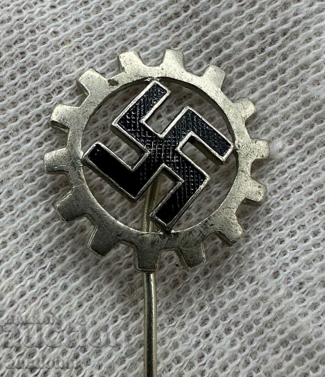 Insigna DAF Al Treilea Reich Germania originală