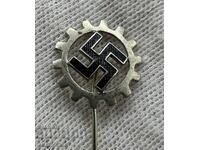 Insigna DAF Al Treilea Reich Germania originală