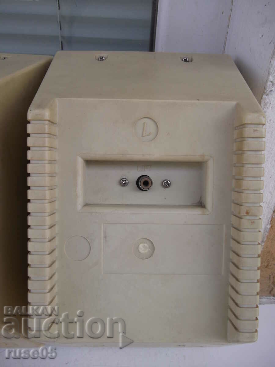 Lot of 2 pcs. speakers "TEAC Power Max 260/2" working - 5 Lot of 2 pcs. speakers "TEAC Power Max 260/2" working - 5