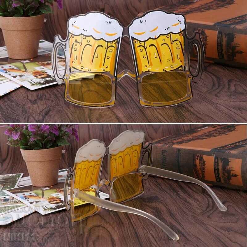 Auction Beer mug sun party glasses, beach pool glasses Auction Beer mug sun party glasses, beach pool glasses
