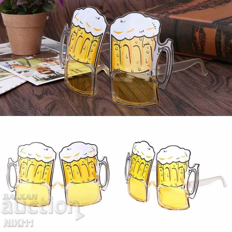 Delivery of Beer mug sun party glasses, beach pool glasses Delivery of Beer mug sun party glasses, beach pool glasses