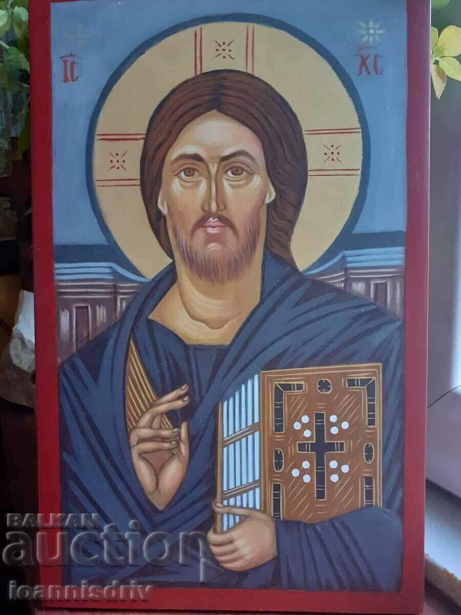 Icoana Hagiografia lui Isus Hristos în Sinai